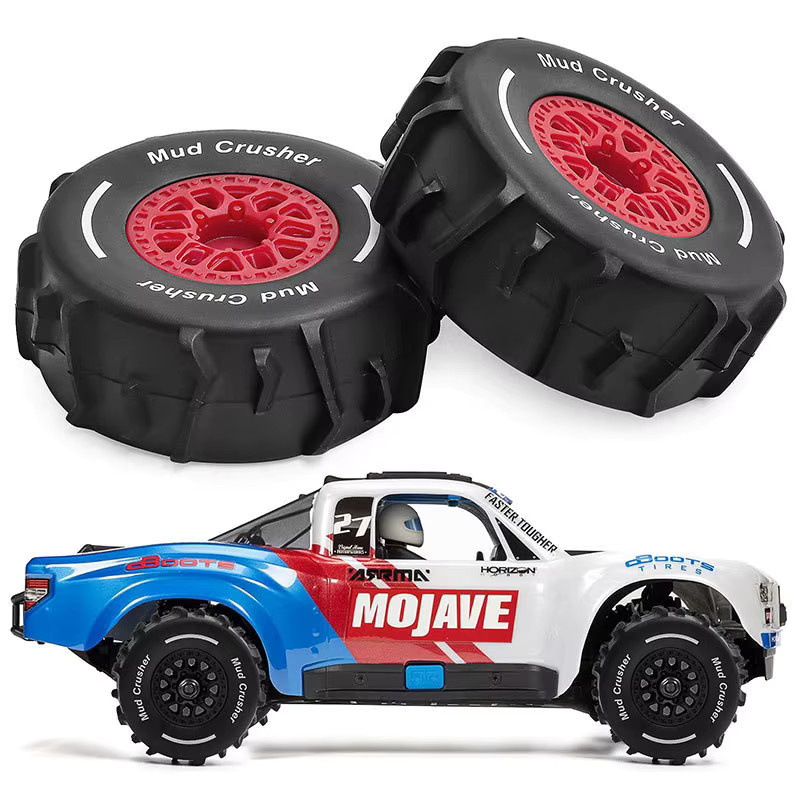 Desert Short Course Truck Sand, 4-teiliges Set, 72 mm Reifen, 12 mm Radsechskant, 1:16 - Bild 1