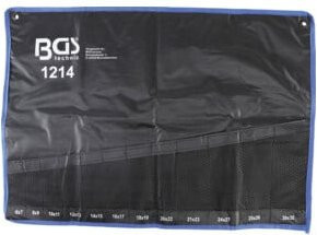 BGS Leertasche für Art. 1214 in Schwarz - Bild 1