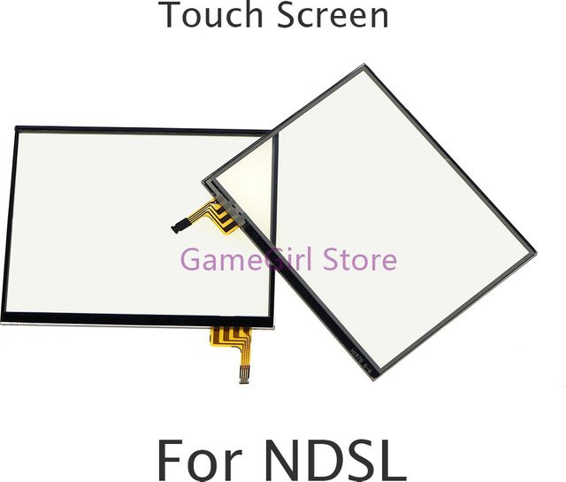 30 Stück Nintendo DS Lite Digitizer Touchscreen Ersatz-Frontpanel, transparent - Bild 1