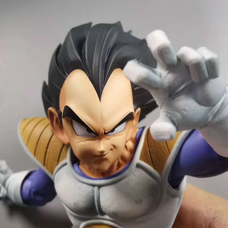 Bandai Dragon Ball Z Vegeta Actionfigur aus Kunststoff, mehrfarbig, Höhe: 21 cm - Bild 6