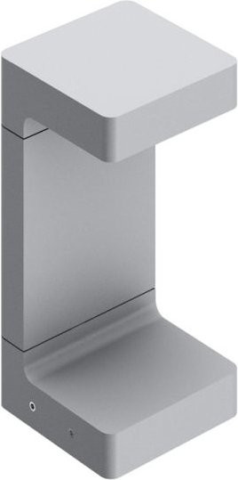 Flos Casting C100 Outdoor Poller aus Aluminium in Grau für Garten und öffentliche Grünanlagen - Bild 1