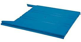 Eichner Wandsortierer FLAT Ablagefach für A4 Belege, blau, B: 240 mm, T: 15 mm, H: 302 mm - Bild 2