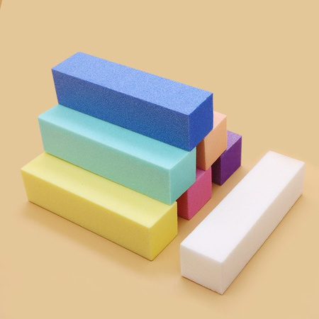 JEARLYU Nagel Feile Schleifblock, 3er Set, Maniküre Pediküre