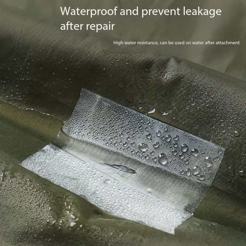 Transparentes TPU Reparaturpflaster Wasserdichtes Klebeband für Zelte, Regenmäntel und aufblasbare Produkte - Bild 4