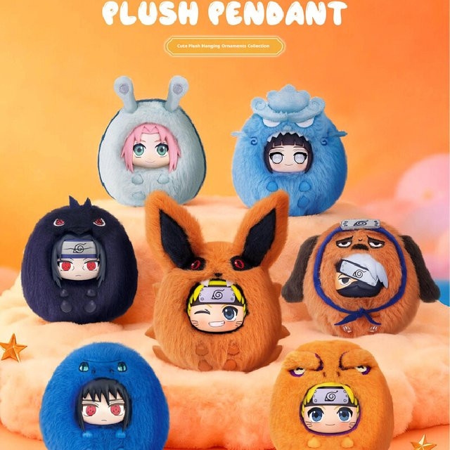 Bandai Naruto Uchiha Sasuke Kakashi Hatake Blind Box, Einzelfigur, Bunt / Mehrfarbig - Bild 1