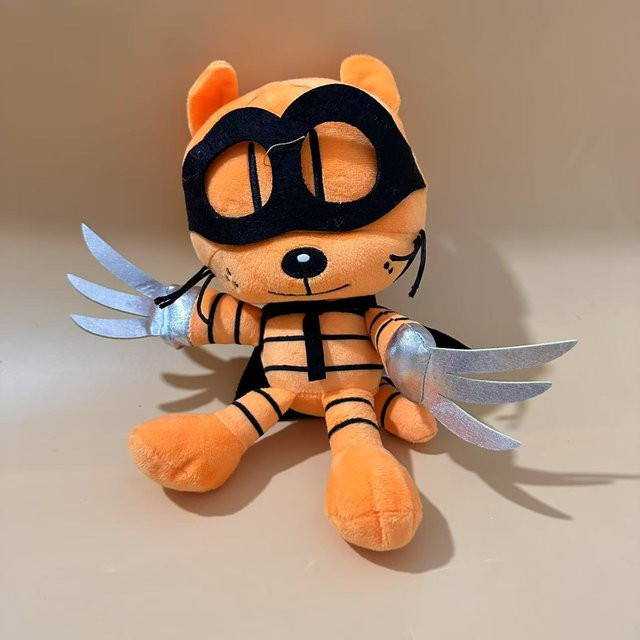 Yiran toy Plüschtiere Hund Mann Petey Die Katze Welpe Chief, 5-teiliges Set, ab 3 Jahren - Bild 1