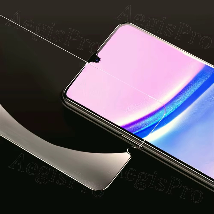 3er-Pack gehärtetes Displayschutzglas für Samsung Galaxy S26 S25 S24 S23 S22 S21 Pro Plus FE Edge S10e Note 10 Lite in Transparent - Bild 3
