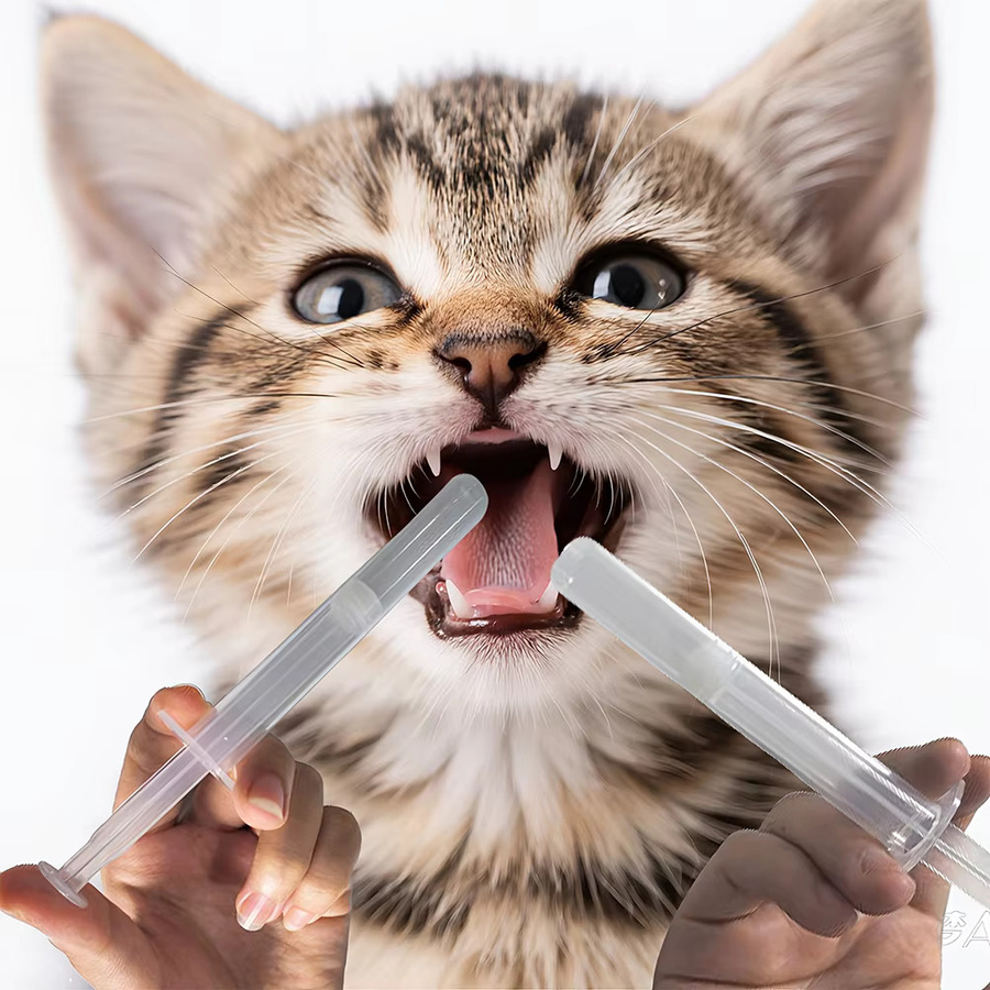 Rundkopf-Spritze zum Extrahieren von Flüssigkeiten, Gelen und Pasten, transparent, Kunststoff - Bild 5