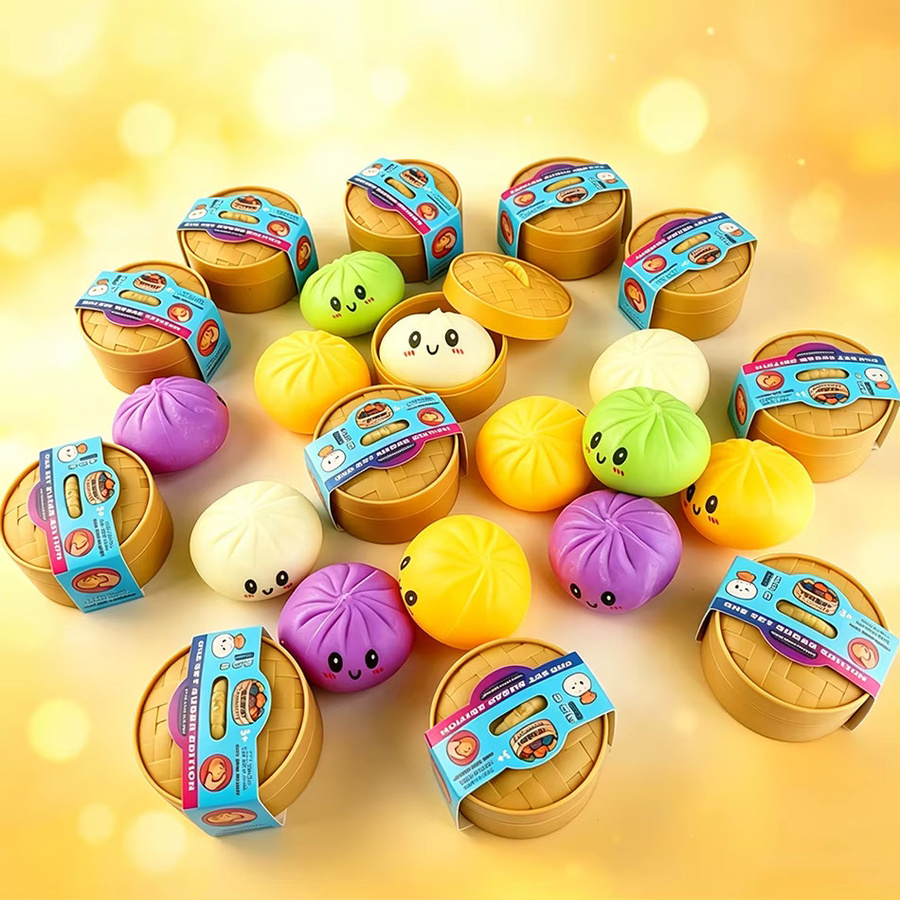 Mini Blind Box Bunte Simulierte Knödel, Weiche Immersive Entspannungsspielzeuge - Bild 2