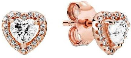 YIRAN Jewelry Ohrstecker 925 Silber, Rosa Daisy Blume, Zirkonia, Damen - Bild 1