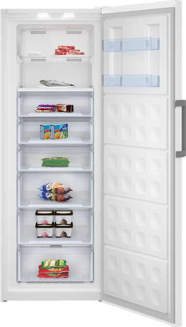 Bosch BG490EXGS Gefrierschrank mit No Frost in Weiß - Bild 1