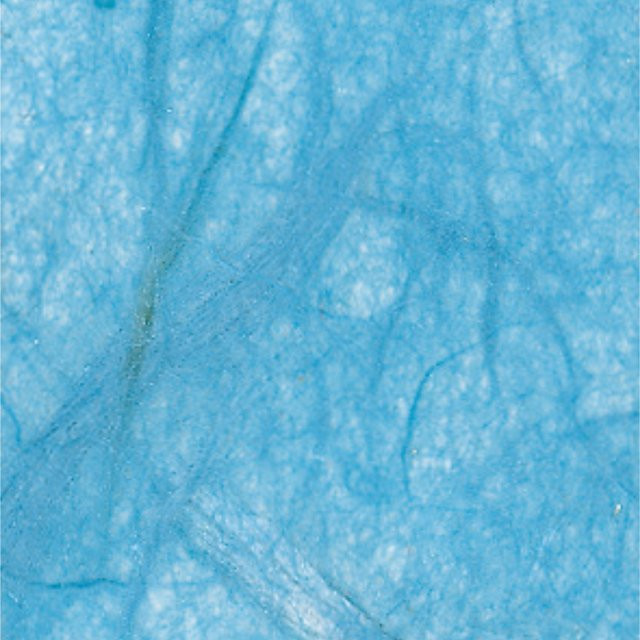 folia Faserseide Naturpapier aus Maulbeerbaumfasern in Himmelblau, Breite: 47 cm, Höhe: 64 cm - Bild 1