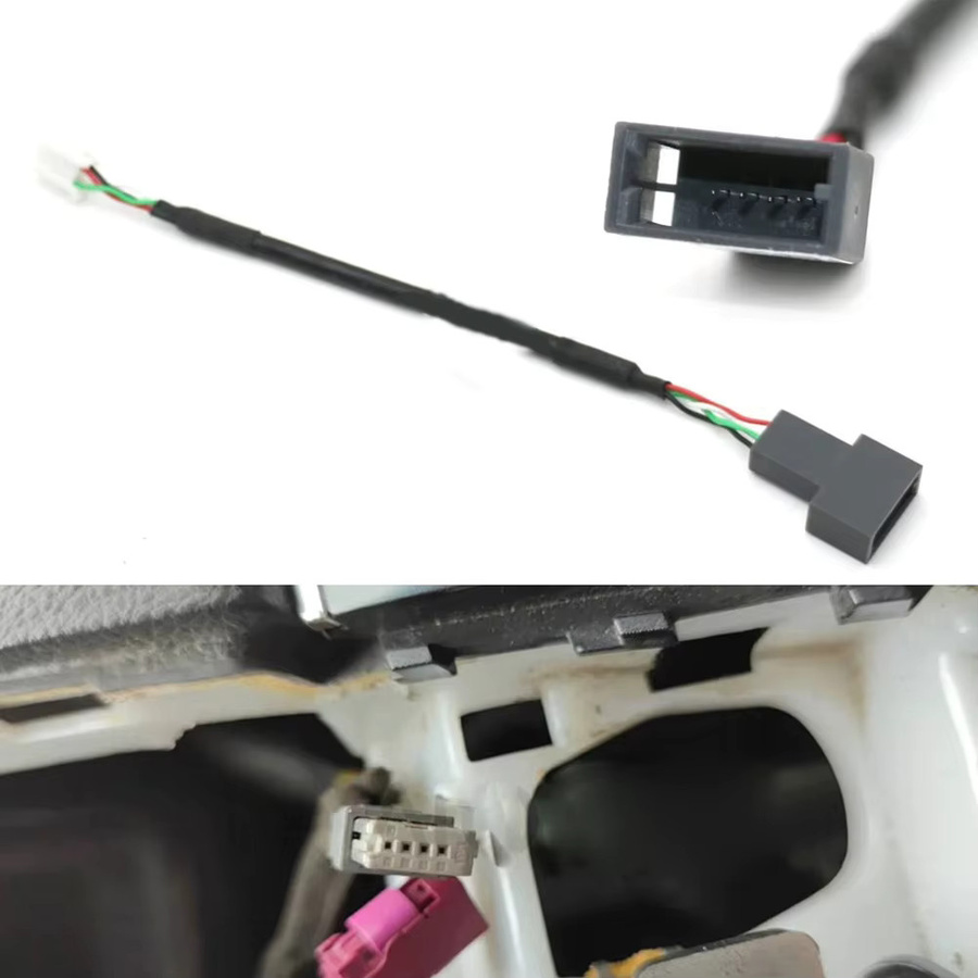USB-Anschluss Buchse für Hyundai und Kia, 4-Pin Android Multimedia Konverter Zubehör - Bild 4