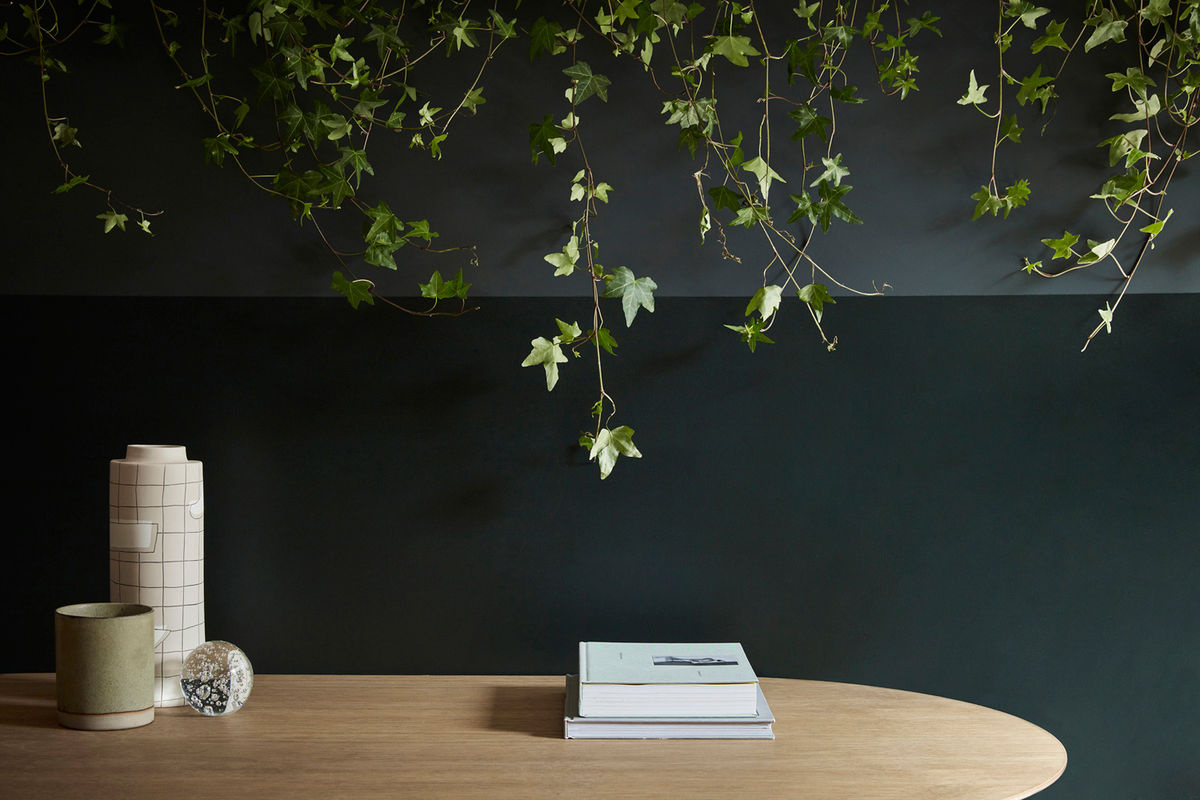 Little Greene Intelligent Matt Emulsion Wandfarbe Scree 227 Grau 1 l - Bild 2