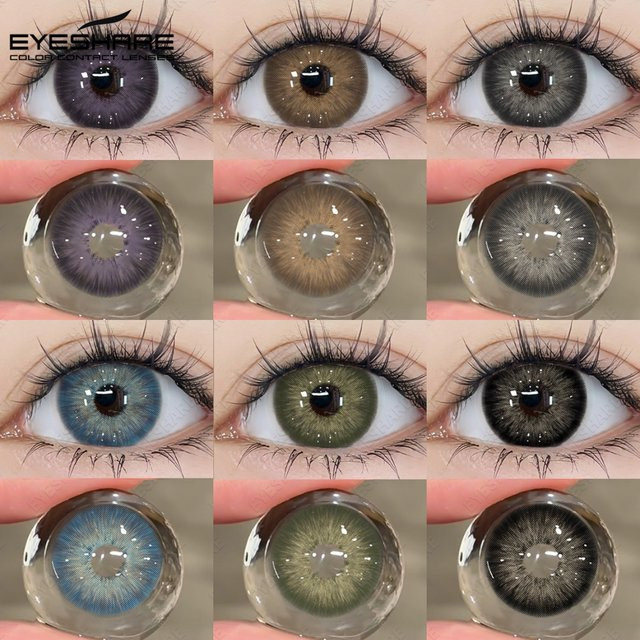EYESHARE Kontaktlinsen, Braun, Unisex - Bild 1