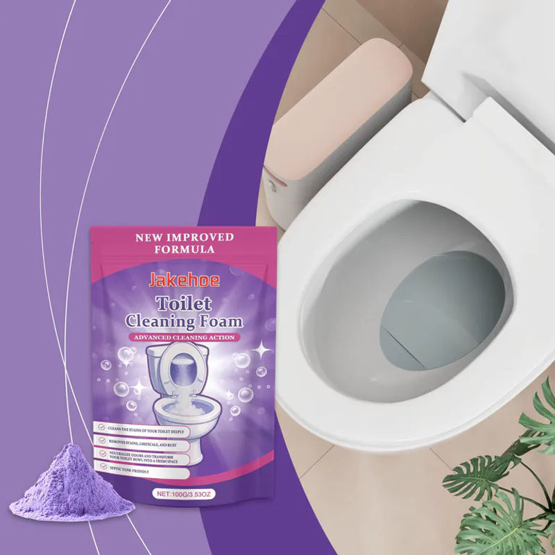JAKEHOE Toiletten-Entkalkungspulver zur effektiven Entfernung von Urinschuppen und Gerüchen - Bild 3