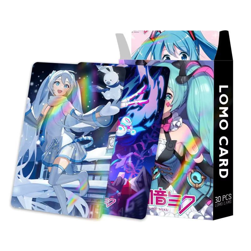Bandai Hatsune Miku Grußkarte, Pappe / Karton, bunt / mehrfarbig - Bild 6