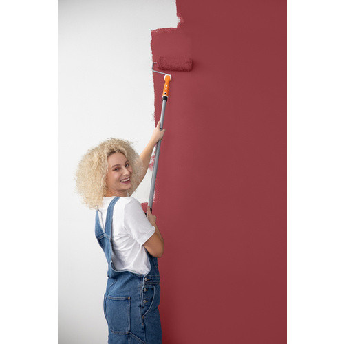 Alpina Wandfarbe Pure Farben Beerenrot matt 2,5 l - Bild 2