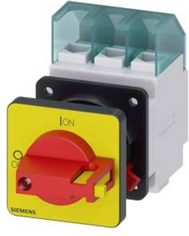 Siemens Lasttrennschalter 3polig 32 A 690 V/AC Rot Gelb 16 mm² 3LD22500TK13 - Bild 1