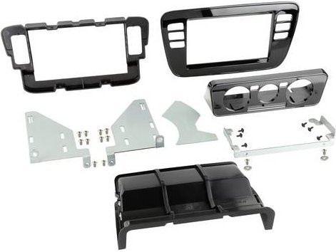 ACV 381320-36-2 Autoradio-Einbaurahmen in Schwarz - Bild 1