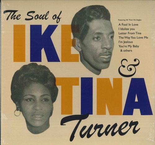Ike & Tina Turner - The Soul Of Ike & Tina Turner Vinyl LP, Ermitage 2019, Blues, Multicolor - Bild 1