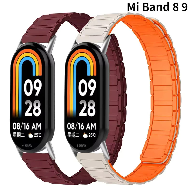 OAKCHARM Uhrenarmband Silikon, Magnetisch, Unisex - Bild 3