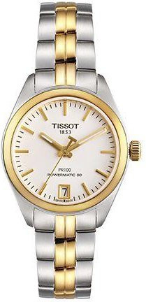 Tissot Armbanduhr, Automatik, Edelstahlgehäuse, 33 mm, Weiß - Bild 1