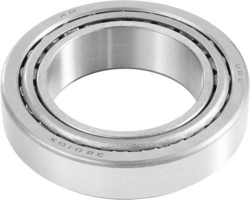 UBC Bearing Kegelrollenlager LM11949/LM11910 in Silber mit Bohrungs-Ø 19,050 mm und Außendurchmesser 45,237 mm - Bild 1