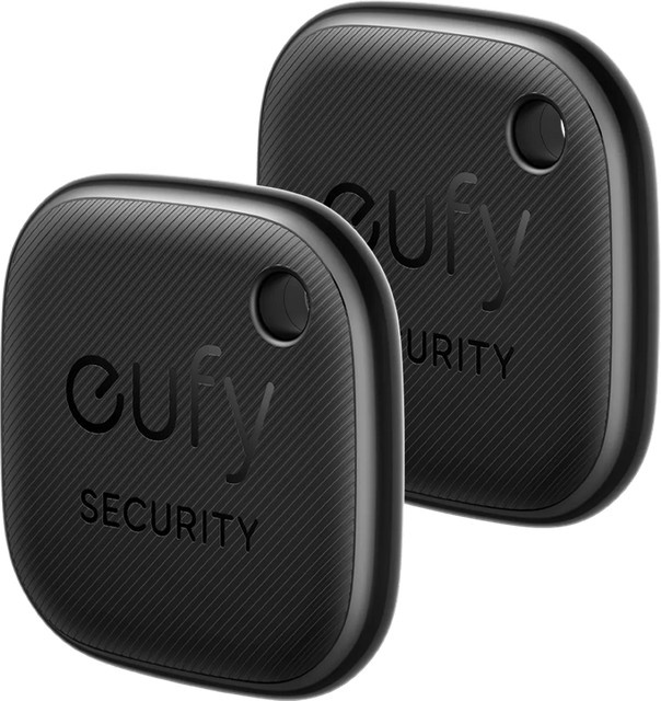 Eufy Smart Tracker Link 4er-Pack Bluetooth Tracker in Schwarz - Bild 1