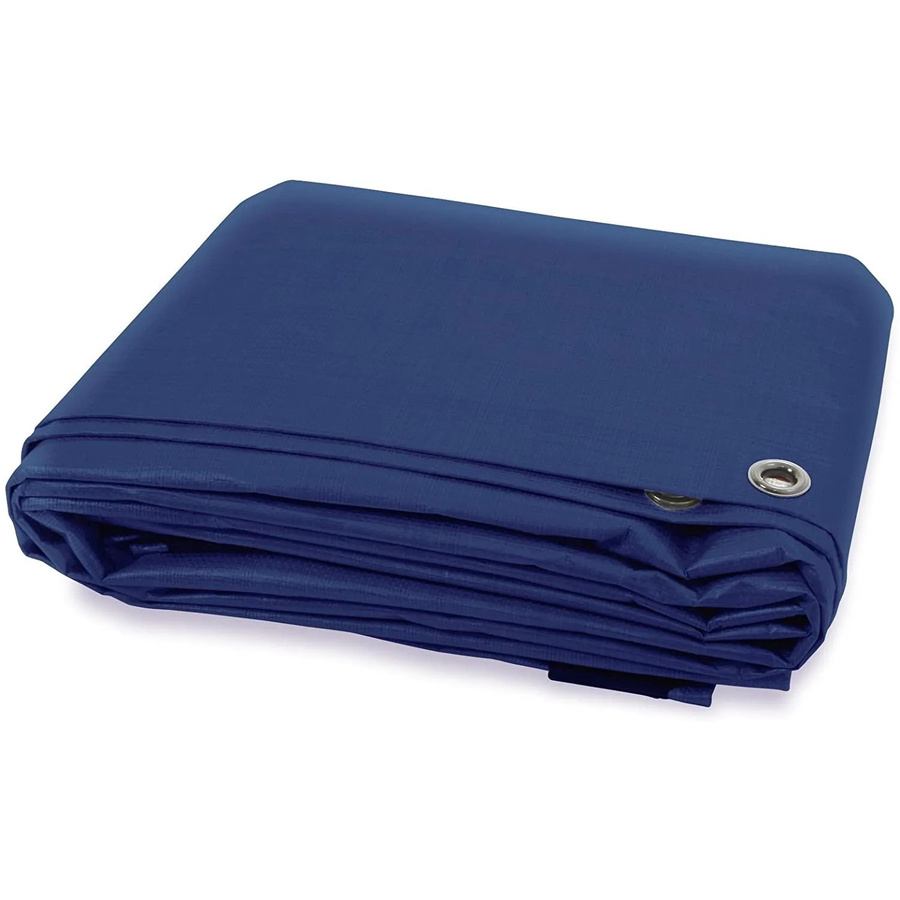 Wasserdichte Abdeckplane von floordirekt in Blau mit 240 g/m² - Bild 2