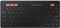 Samsung Smart Keyboard Trio 500 EJ-B3400 kabellose Bluetooth Tastatur QWERTZ Deutsch Schwarz - Bild 1