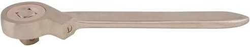 KS Tools BERYLLIUMplus Zahnradknarre 3/4" mit 500mm Durchsteckvierkant in Silber - Bild 1