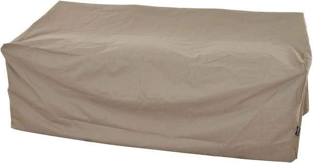 Siena Garden Schutzhülle für Loungebank Plus, Farbe: Beige, B/T/H: 250 x 100 x 70 cm - Bild 1