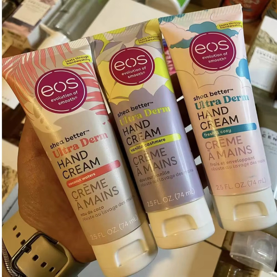 EOS Shea Better Handcreme mit Sheabutter, 74 ml, Unisex - Bild 2