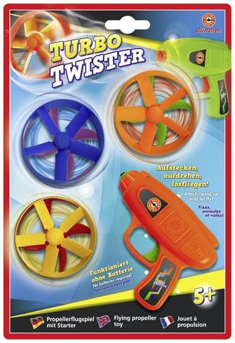 Günther Flugspiele Freiflugmodell Turbo Twister - Bild 1