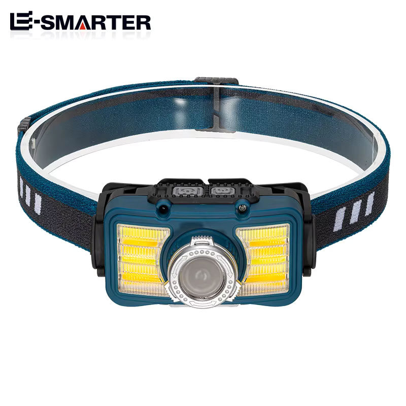 ESMARTER Mini LED-Scheinwerfer mit USB-Anschluss und Cool White Licht für Camping und Jagd - Bild 2