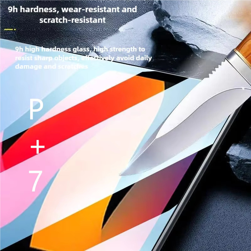2er-Pack gehärtetes Glas HD Schutzfolie für Xiaomi Redmi Pad SE 11 Zoll 2023, transparent und kratzfest - Bild 4