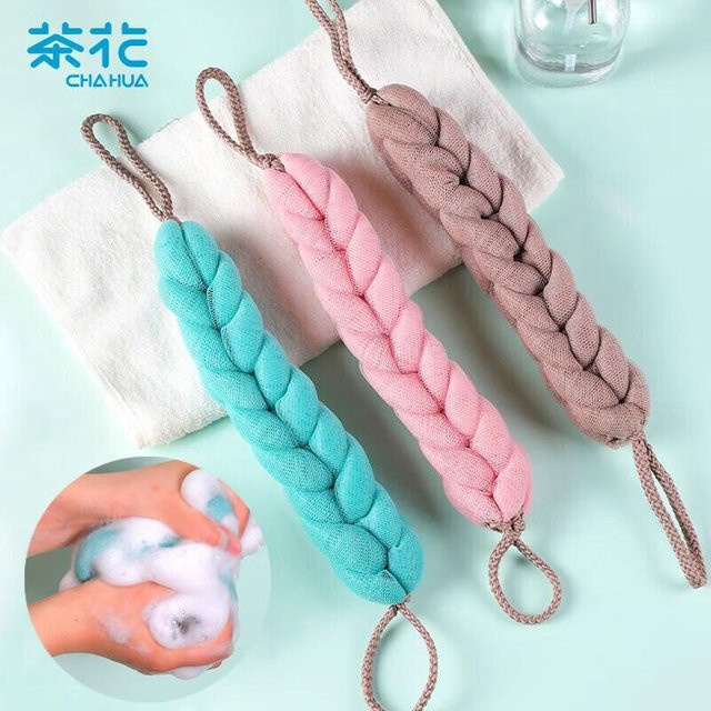 Chahua Peeling-Rückenschrubber & Handschuhe, Unisex - Bild 1