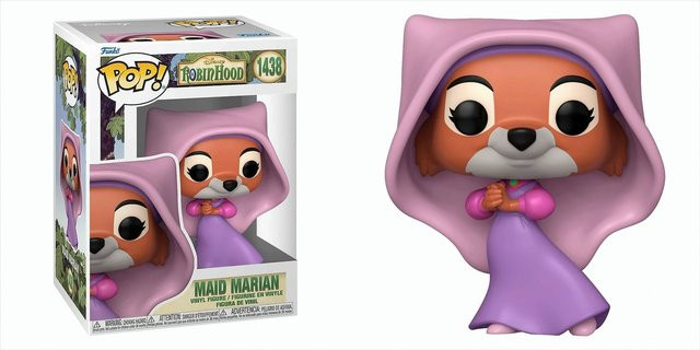 Funko Disney Robin Hood Maid Marian Pop Vinyl - Bild 1
