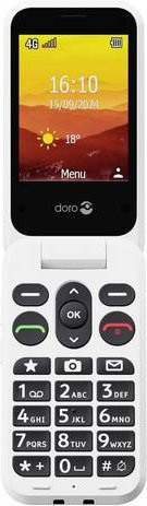 Doro Leva L30 LTE Handy in Rot-Weiß mit GPS und Bluetooth - Bild 2