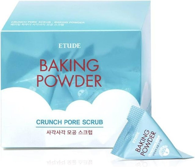 ETUDE Backpulver Crunch Porenpeeling, Gesicht, 24 x 7g - Bild 1