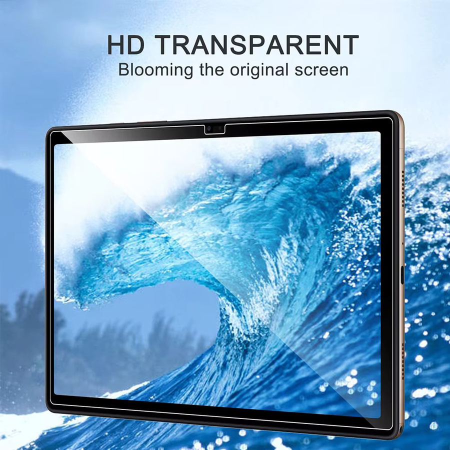 2er-Pack Kratzfestes Gehärtetes Glas für Lenovo Xiaoxin Pad Pro 2022 11,2 Zoll TB132FU TB138FC, Transparent - Bild 2