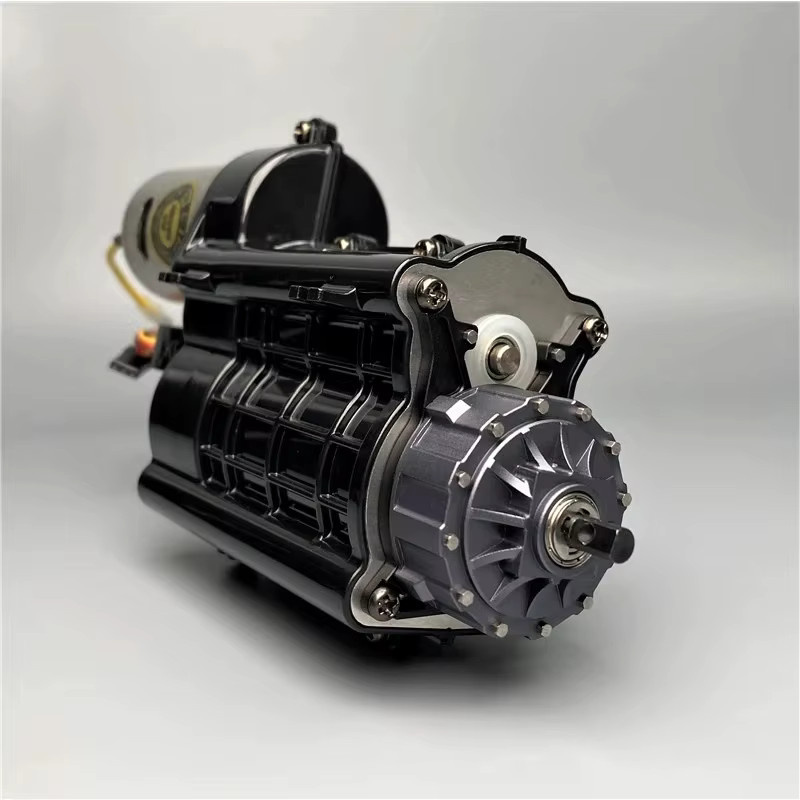 Tamiya RC Getriebe Planetary Reducer Drehmoment Enhancer und CVD Welle, 1:14, Metall, Zubehör - Bild 3