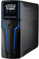 PowerWalker VI 1500 GXB USV mit Schutzkontakt und USB-C in Schwarz - Bild 1