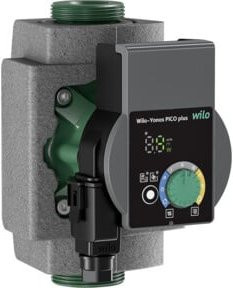 Wilo Hocheffizienz-Pumpe Yonos PICO plus 25/1-8-130 in Grau mit Wet-Rotor und Isolierung, Anschluss G 1 1/2, 230 V, 50/60 Hz - Bild 1