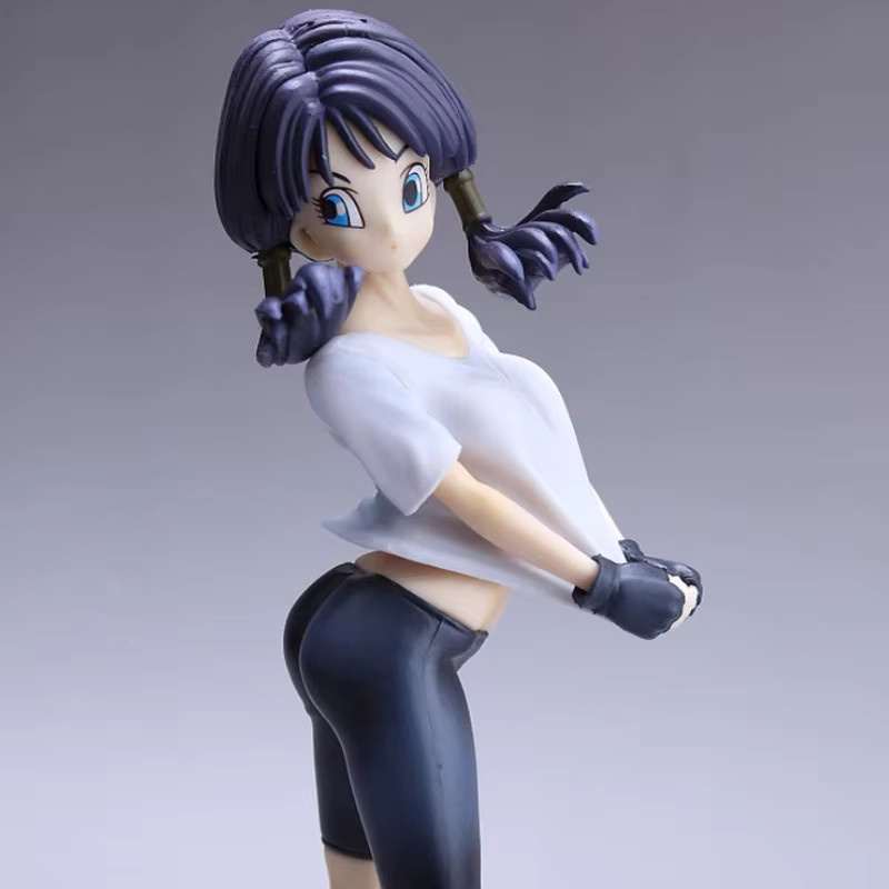 Bandai Dragon Ball Videl Glitter Glamours, PVC Figur, Mädchen - Bild 2