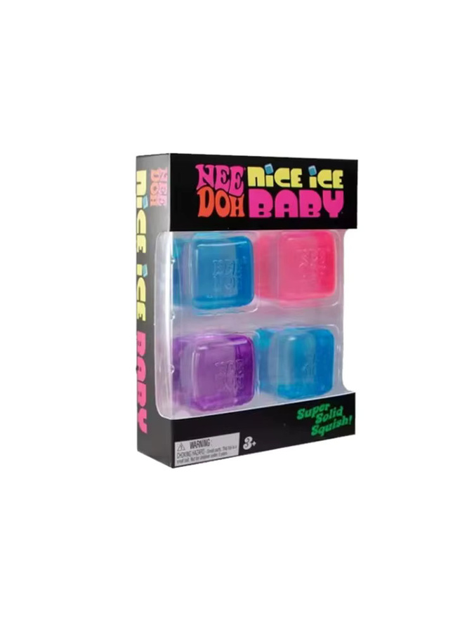 Needoh Nice Ice Baby Fidget, Sinnliche Würfel-Sets - Bild 6
