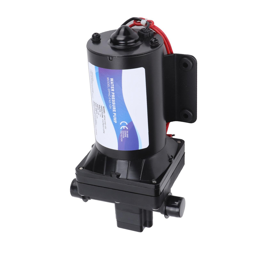 12V Elektrische Membranpumpe Automatisch Selbstansaugend für Wohnmobil Yacht Boot und Garten - Bild 3