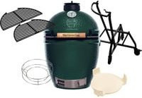 Big Green Egg Large Starter-Set Kamado Holzkohlegrill aus Keramik in Grün - Bild 1