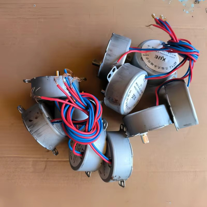 49TYJ Synchronmotor 220V 4W mit Permanentmagnet-Klauepole für Ventilator-Ersatzteile - Bild 3